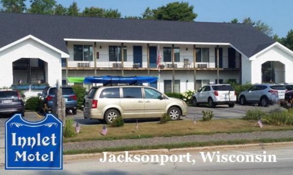 Innlet Motel Sturgeon Bay Exterior foto